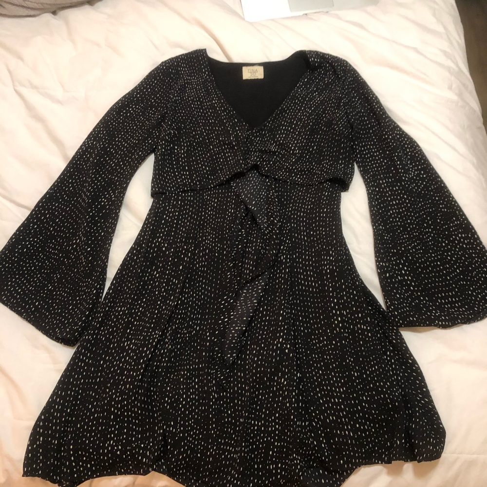 Tina Jo Bell Sleeved Dress